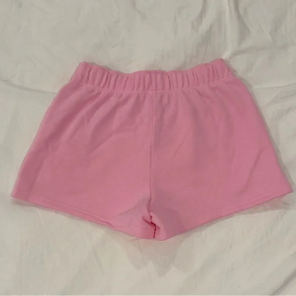 Alo Yoga Sweet Pink Accolade Shorts - Picture 8 of 10